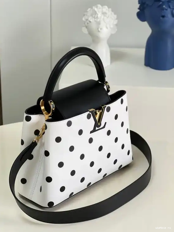 WIS LOUIS VUITTON CAPUCINES MM 0607